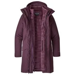 Patagonia Women's Vosque 3-In-1 Parka - Doppeljacke -Ski-Ausrüstung Verkauf patagonia womens vosque 3 in 1 parka doppeljacke detail 3