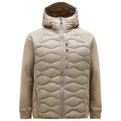 Peak Performance Helium Down Hybrid Hood - Daunenjacke