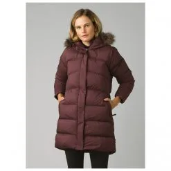 Prana Women's Kromata Long Jacket - Mantel -Ski-Ausrüstung Verkauf prana womens kromata long jacket mantel detail 3