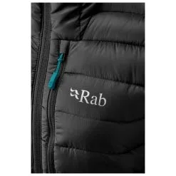 Rab Women's Microlight Alpine Long Jacket - Daunenjacke -Ski-Ausrüstung Verkauf rab womens microlight alpine long jacket daunenjacke detail 3