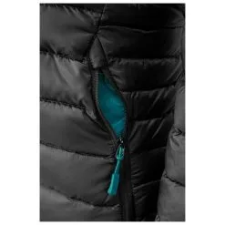 Rab Women's Microlight Alpine Long Jacket - Daunenjacke -Ski-Ausrüstung Verkauf rab womens microlight alpine long jacket daunenjacke detail 4