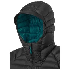 Rab Women's Microlight Alpine Long Jacket - Daunenjacke -Ski-Ausrüstung Verkauf rab womens microlight alpine long jacket daunenjacke detail 5