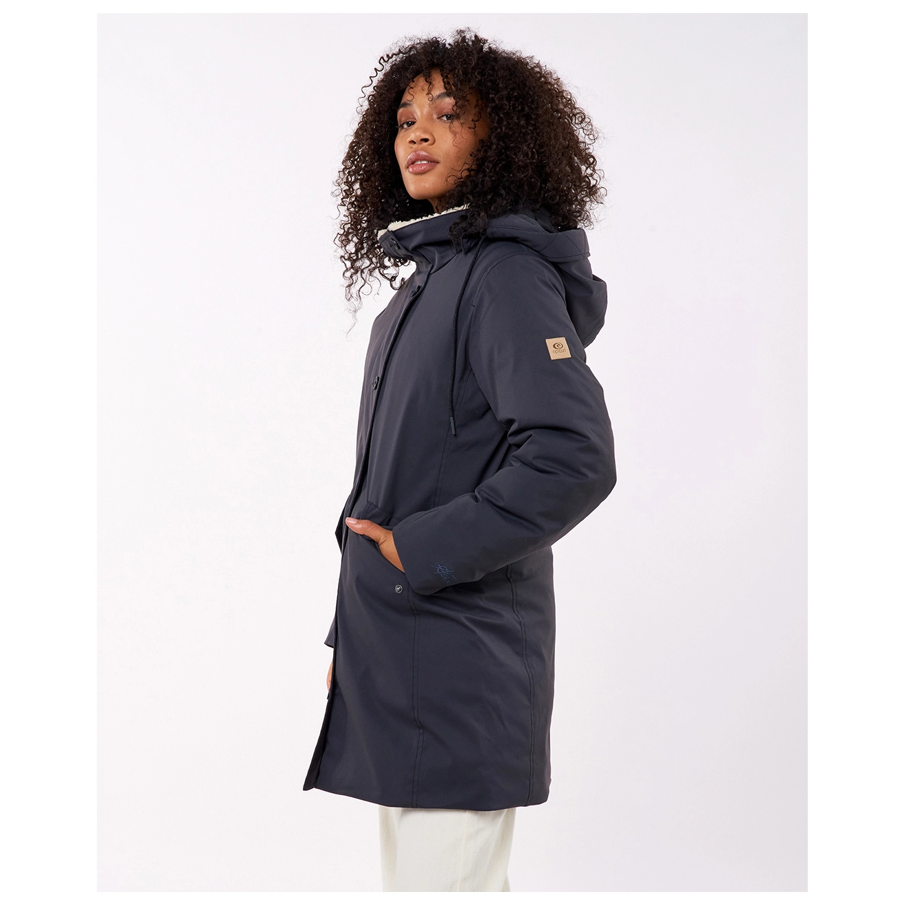 Rip Curl Women's Anti-Series Parka Jacket - Mantel 2 Rip Curl Women's Anti-Series Parka Jacket - Mantel – Bild 2