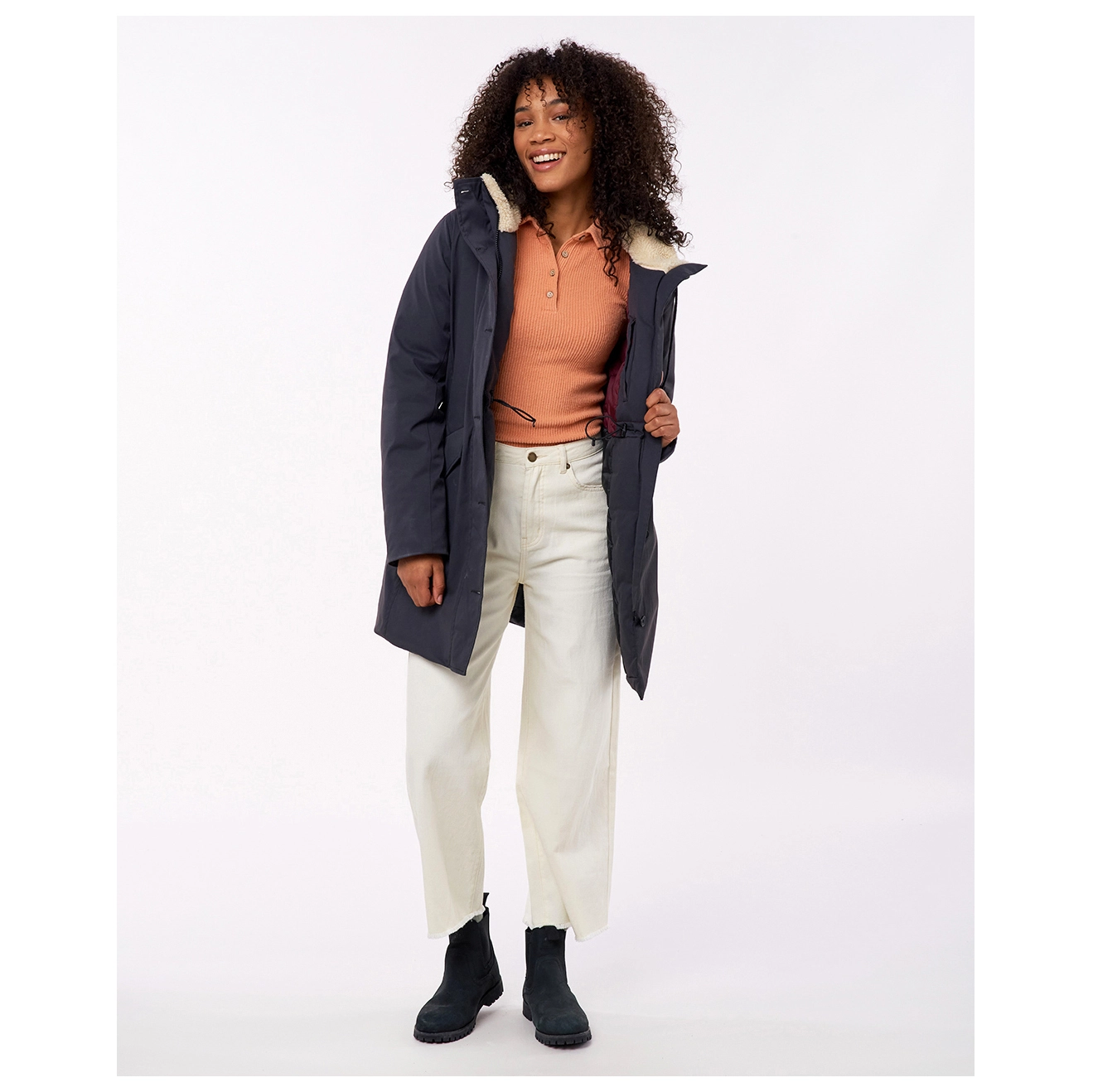 Rip Curl Women's Anti-Series Parka Jacket - Mantel 4 Rip Curl Women's Anti-Series Parka Jacket - Mantel – Bild 4