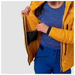 SALEWA Women's Ortles Hybrid RDS Down Jacket - Daunenjacke -Ski-Ausrüstung Verkauf salewa womens ortles hybrid rds down jacket daunenjacke detail 10