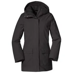 Schöffel Women's Insulated Parka Rotterdam - Parka -Ski-Ausrüstung Verkauf schoeffel womens insulated parka rotterdam parka 1