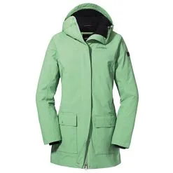 Schöffel Women's Insulated Parka Rotterdam - Parka -Ski-Ausrüstung Verkauf schoeffel womens insulated parka rotterdam parka 3