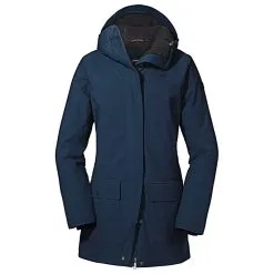Schöffel Women's Insulated Parka Rotterdam - Parka -Ski-Ausrüstung Verkauf schoeffel womens insulated parka rotterdam parka 4