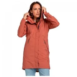 Schöffel Women's Parka Sardegna - Mantel -Ski-Ausrüstung Verkauf schoeffel womens parka sardegna mantel detail 5