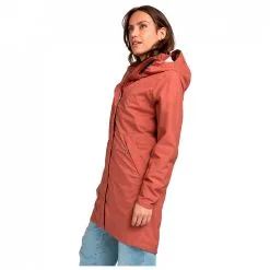 Schöffel Women's Parka Sardegna - Mantel -Ski-Ausrüstung Verkauf schoeffel womens parka sardegna mantel detail 7