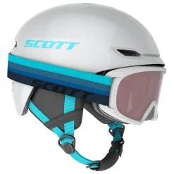 Scott Kid's Combo Helmet Keeper 2+Goggle Witty - Skihelm