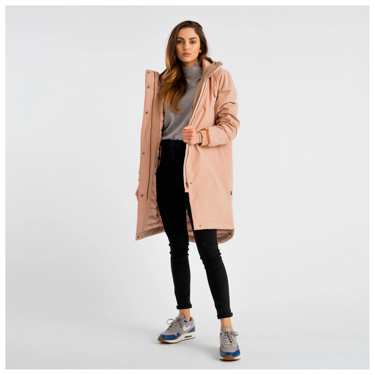 Selfhood Women's Hooded Coat - Mantel 2 Selfhood Women's Hooded Coat - Mantel – Bild 2