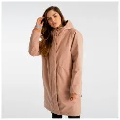 Selfhood Women's Hooded Coat - Mantel 11 Selfhood Women's Hooded Coat - Mantel -Ski-Ausrüstung Verkauf selfhood womens hooded coat mantel detail 3
