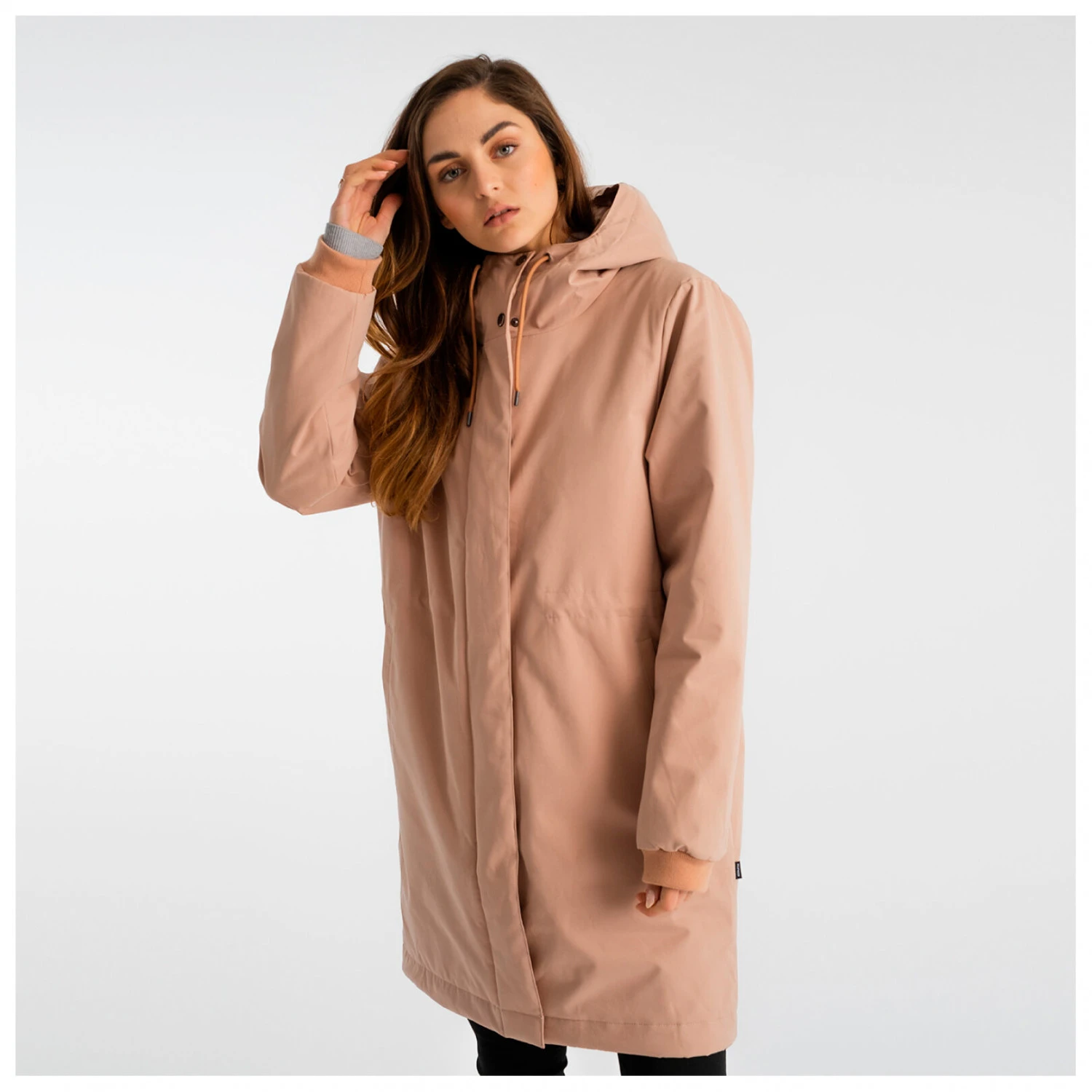 Selfhood Women's Hooded Coat - Mantel 3 Selfhood Women's Hooded Coat - Mantel – Bild 3