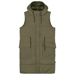 Selfhood Women's Long Vest - Mantel -Ski-Ausrüstung Verkauf selfhood womens long vest mantel 1