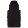Selfhood Women's Long Vest - Mantel