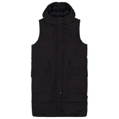 Selfhood Women's Long Vest - Mantel
