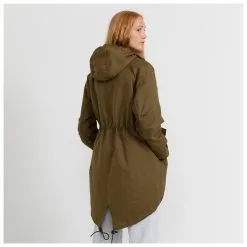 Selfhood Women's Mid Length Parka - Mantel -Ski-Ausrüstung Verkauf selfhood womens mid length parka mantel detail 3