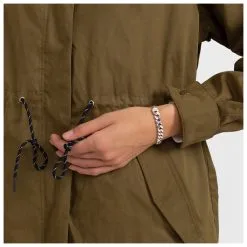 Selfhood Women's Mid Length Parka - Mantel -Ski-Ausrüstung Verkauf selfhood womens mid length parka mantel detail 4