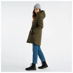 Selfhood Women's Utility Parka - Mantel -Ski-Ausrüstung Verkauf selfhood womens utility parka mantel detail 3