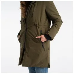 Selfhood Women's Utility Parka - Mantel -Ski-Ausrüstung Verkauf selfhood womens utility parka mantel detail 5