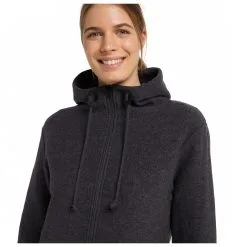 Stoic Women's Wool MMXX.Jönköping Coat - Mantel -Ski-Ausrüstung Verkauf stoic womens wool mmxxjoenkoeping coat mantel detail 7