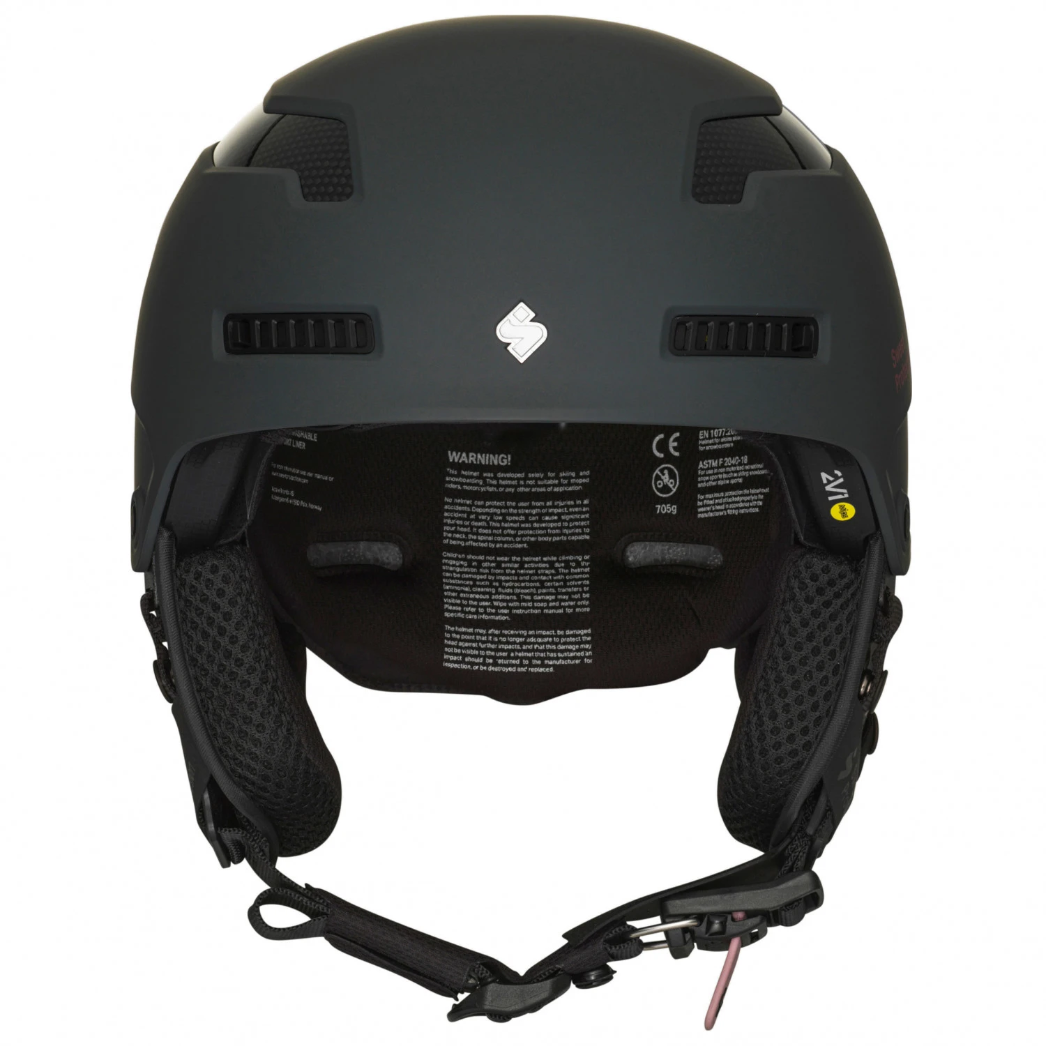Sweet Protection Trooper 2Vi MIPS Helmet - Skihelm 2 Sweet Protection Trooper 2Vi MIPS Helmet - Skihelm – Bild 2