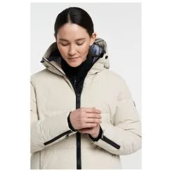 Tenson Women's Shanna Down Coat - Mantel -Ski-Ausrüstung Verkauf tenson womens shanna down coat mantel detail 4