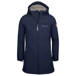 TROLLKIDS Girl's Kristiansand Coat - Softshelljacke -Ski-Ausrüstung Verkauf trollkids girls kristiansand coat softshelljacke 1