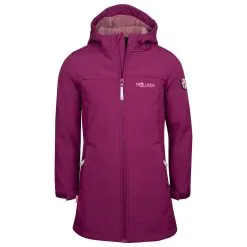 TROLLKIDS Girl's Kristiansand Coat - Softshelljacke -Ski-Ausrüstung Verkauf trollkids girls kristiansand coat softshelljacke 3