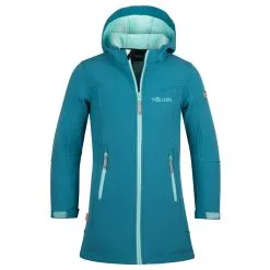 TROLLKIDS Girl's Lillesand Coat - Softshelljacke
