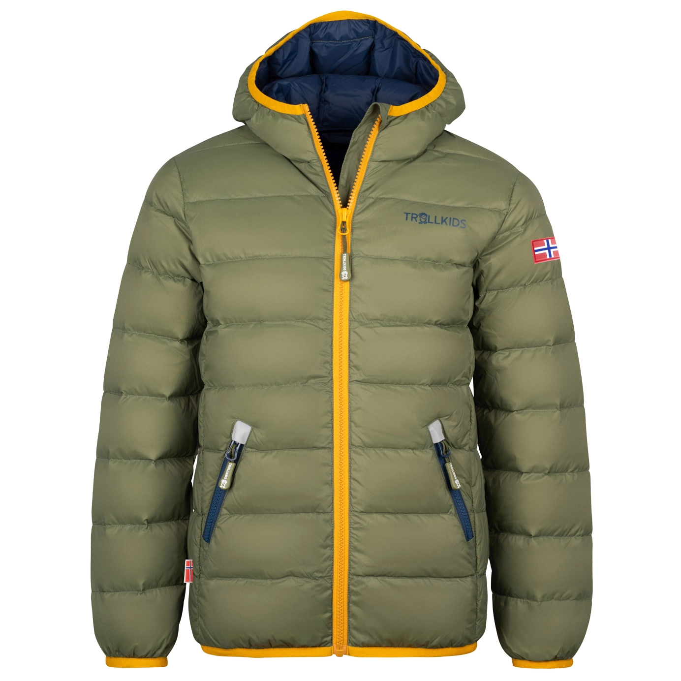 TROLLKIDS Kid's Dovrefjell Jacket - Daunenjacke 5 TROLLKIDS Kid's Dovrefjell Jacket - Daunenjacke – Bild 5