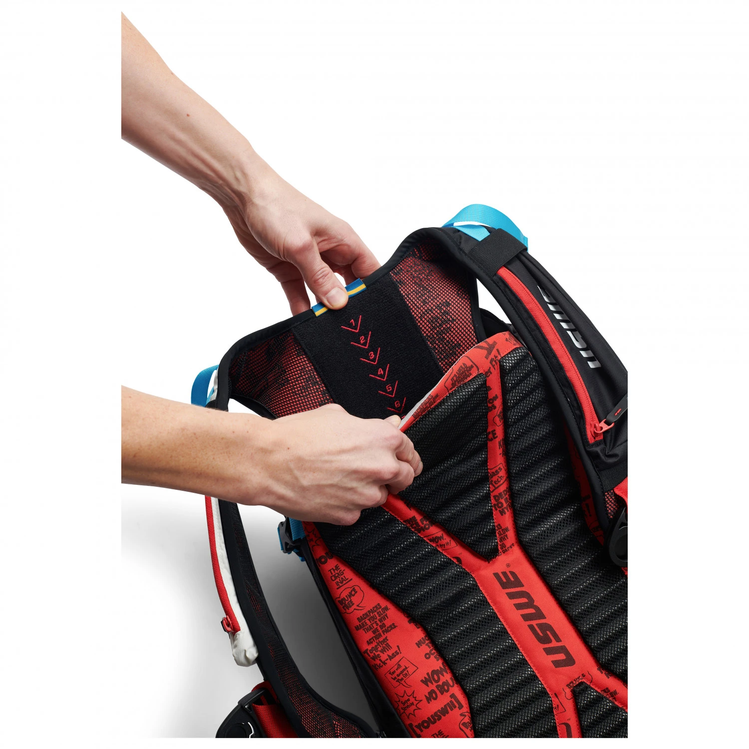 Uswe Pow 25 - Skitourenrucksack 12 Uswe Pow 25 - Skitourenrucksack – Bild 12