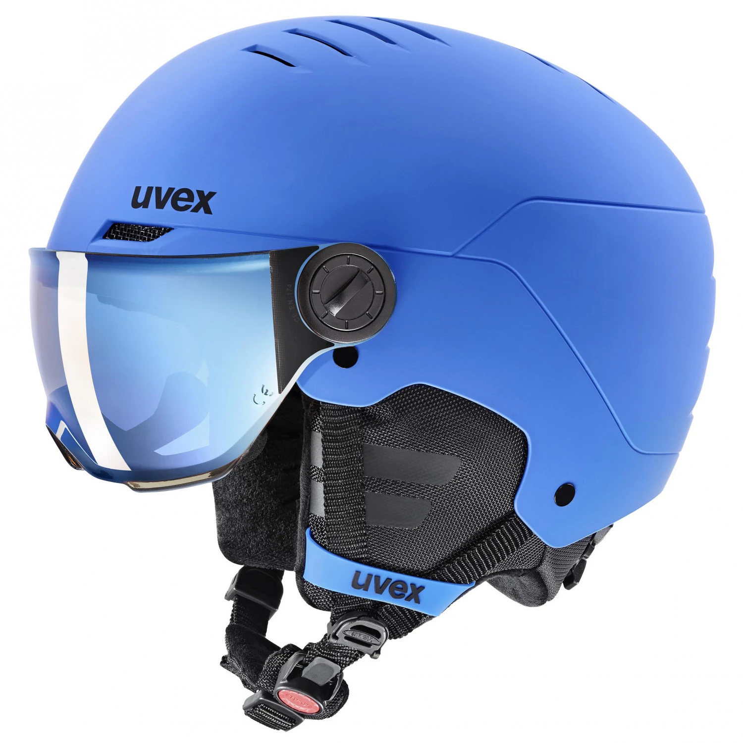 Uvex Kid's Rocket Visor - Skihelm 6 Uvex Kid's Rocket Visor - Skihelm – Bild 6