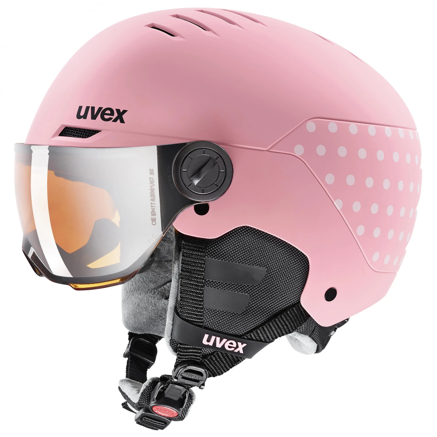 Uvex Kid's Rocket Visor - Skihelm 7 Uvex Kid's Rocket Visor - Skihelm – Bild 7