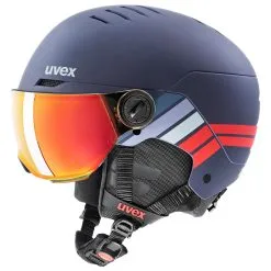 Uvex Kid's Rocket Visor - Skihelm