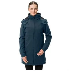 VAUDE Women's Limford Coat II - Mantel -Ski-Ausrüstung Verkauf vaude womens limford coat ii mantel detail 3