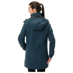 VAUDE Women's Limford Coat II - Mantel -Ski-Ausrüstung Verkauf vaude womens limford coat ii mantel detail 4