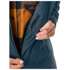 VAUDE Women's Limford Coat II - Mantel -Ski-Ausrüstung Verkauf vaude womens limford coat ii mantel detail 5