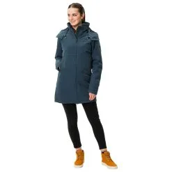 VAUDE Women's Limford Coat II - Mantel -Ski-Ausrüstung Verkauf vaude womens limford coat ii mantel detail 7