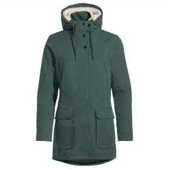 VAUDE Women's Manukau Parka II - Parka 18 VAUDE Women's Manukau Parka II - Parka -Ski-Ausrüstung Verkauf vaude womens manukau parka ii parka 2