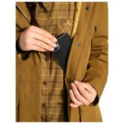 VAUDE Women's Manukau Parka II - Parka 14 VAUDE Women's Manukau Parka II - Parka -Ski-Ausrüstung Verkauf vaude womens manukau parka ii parka detail 5