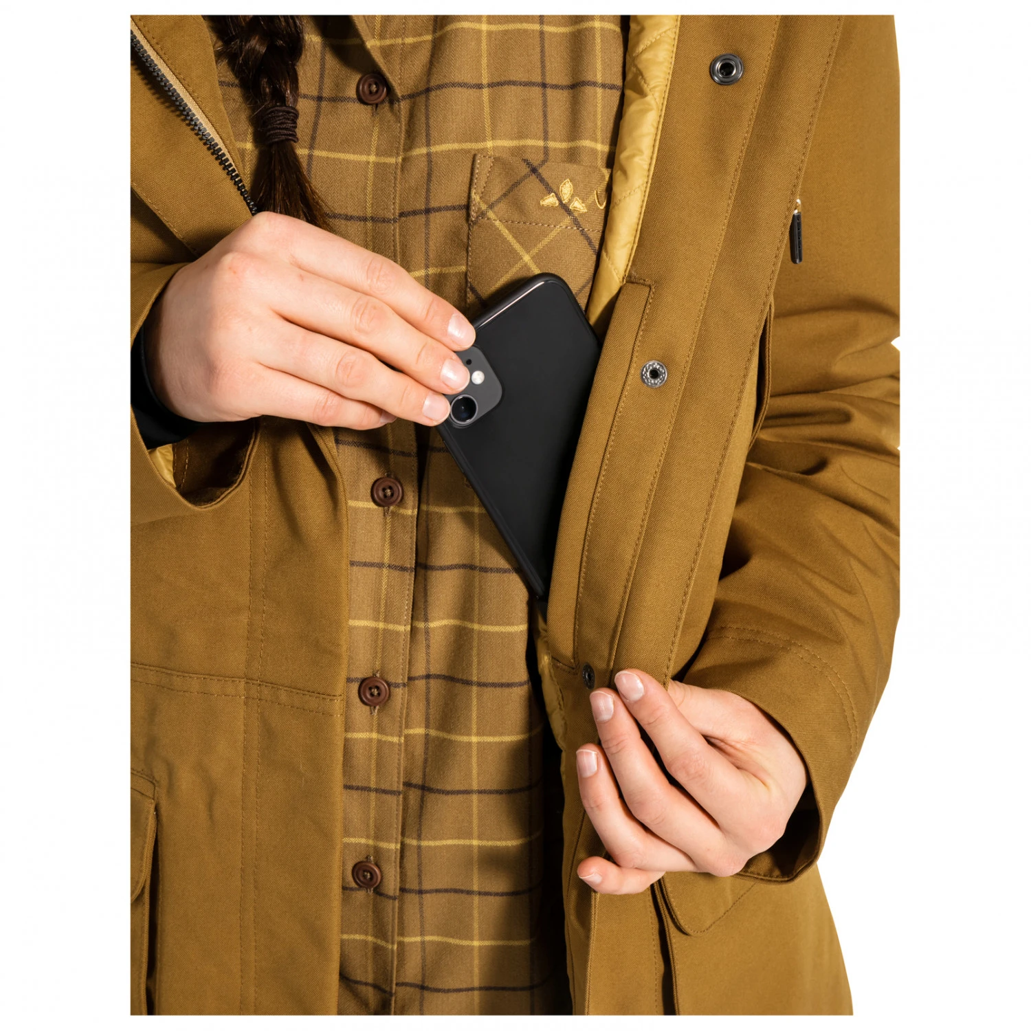 VAUDE Women's Manukau Parka II - Parka 5 VAUDE Women's Manukau Parka II - Parka – Bild 5