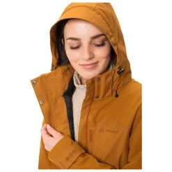 VAUDE Women's Skomer Winter Parka II - Parka -Ski-Ausrüstung Verkauf vaude womens skomer winter parka ii parka detail 5