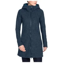 VAUDE Women's Tinshan Coat III - Wolljacke -Ski-Ausrüstung Verkauf vaude womens tinshan coat iii wolljacke detail 3