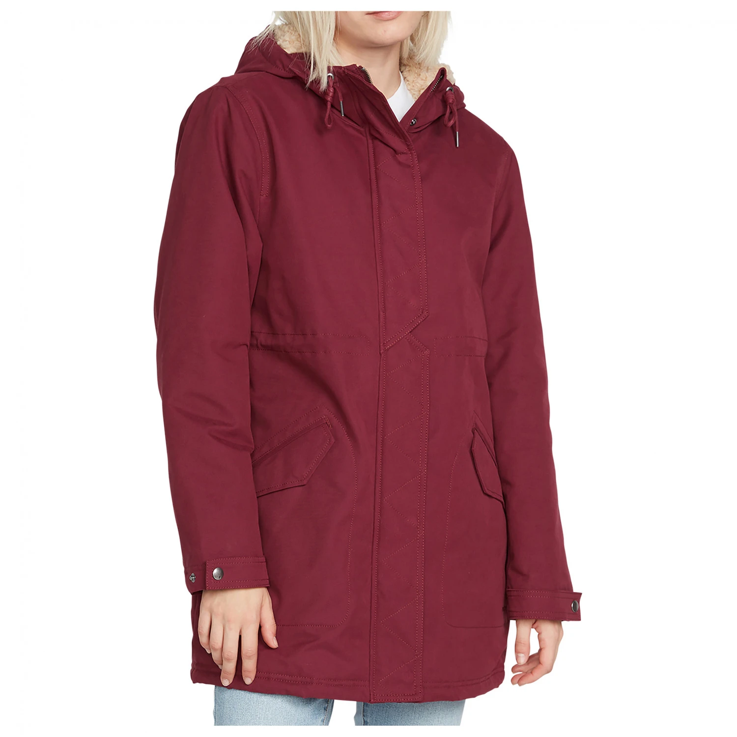 Volcom Women's Less Is More 5K Parka - Mantel 6 Volcom Women's Less Is More 5K Parka - Mantel – Bild 6