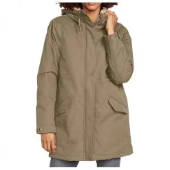 Volcom Women's Less Is More 5K Parka - Mantel