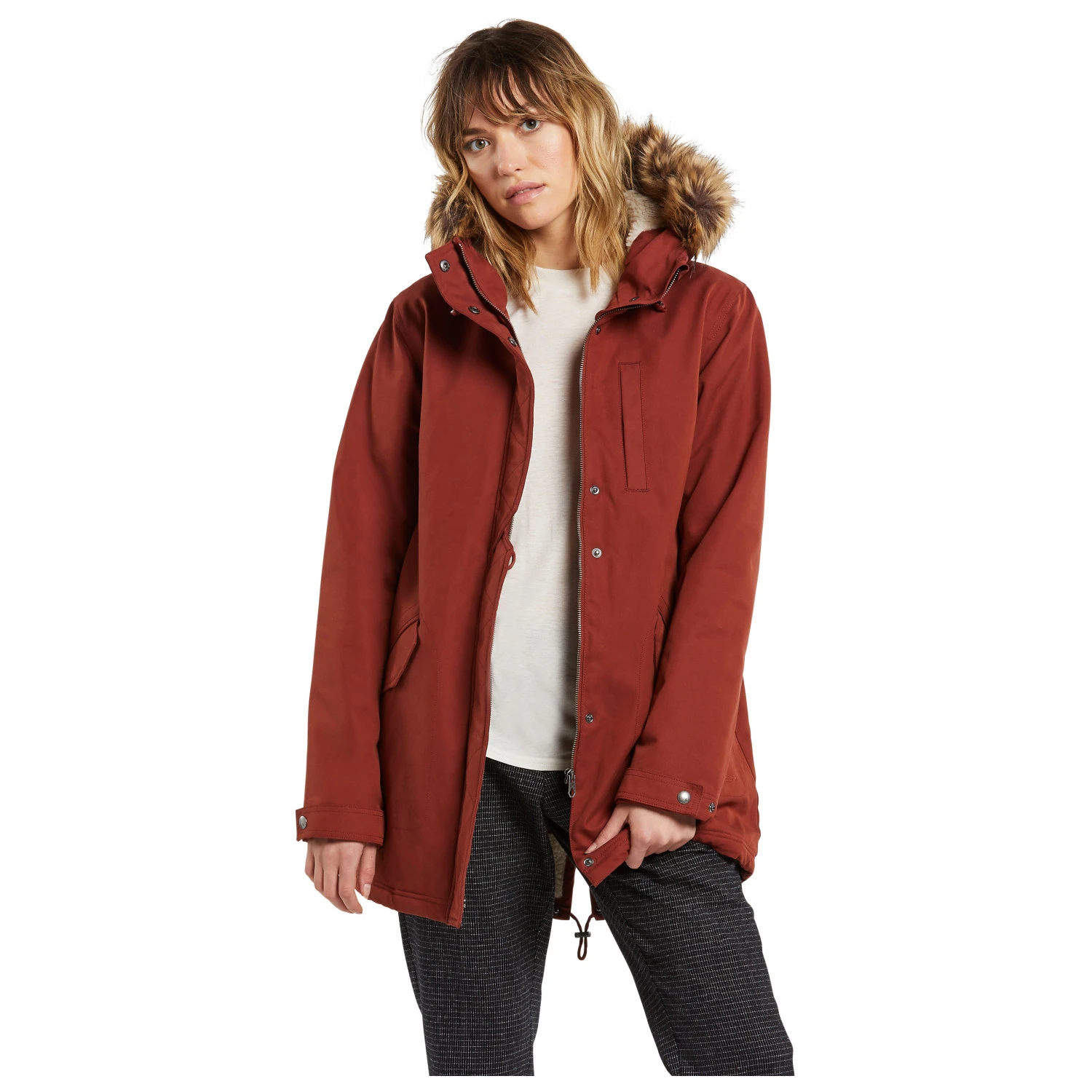 Volcom Women's Less Is More 5K Parka - Mantel 2 Volcom Women's Less Is More 5K Parka - Mantel – Bild 2