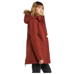 Volcom Women's Less Is More 5K Parka - Mantel 8 Volcom Women's Less Is More 5K Parka - Mantel -Ski-Ausrüstung Verkauf volcom womens less is more 5k parka mantel detail 3