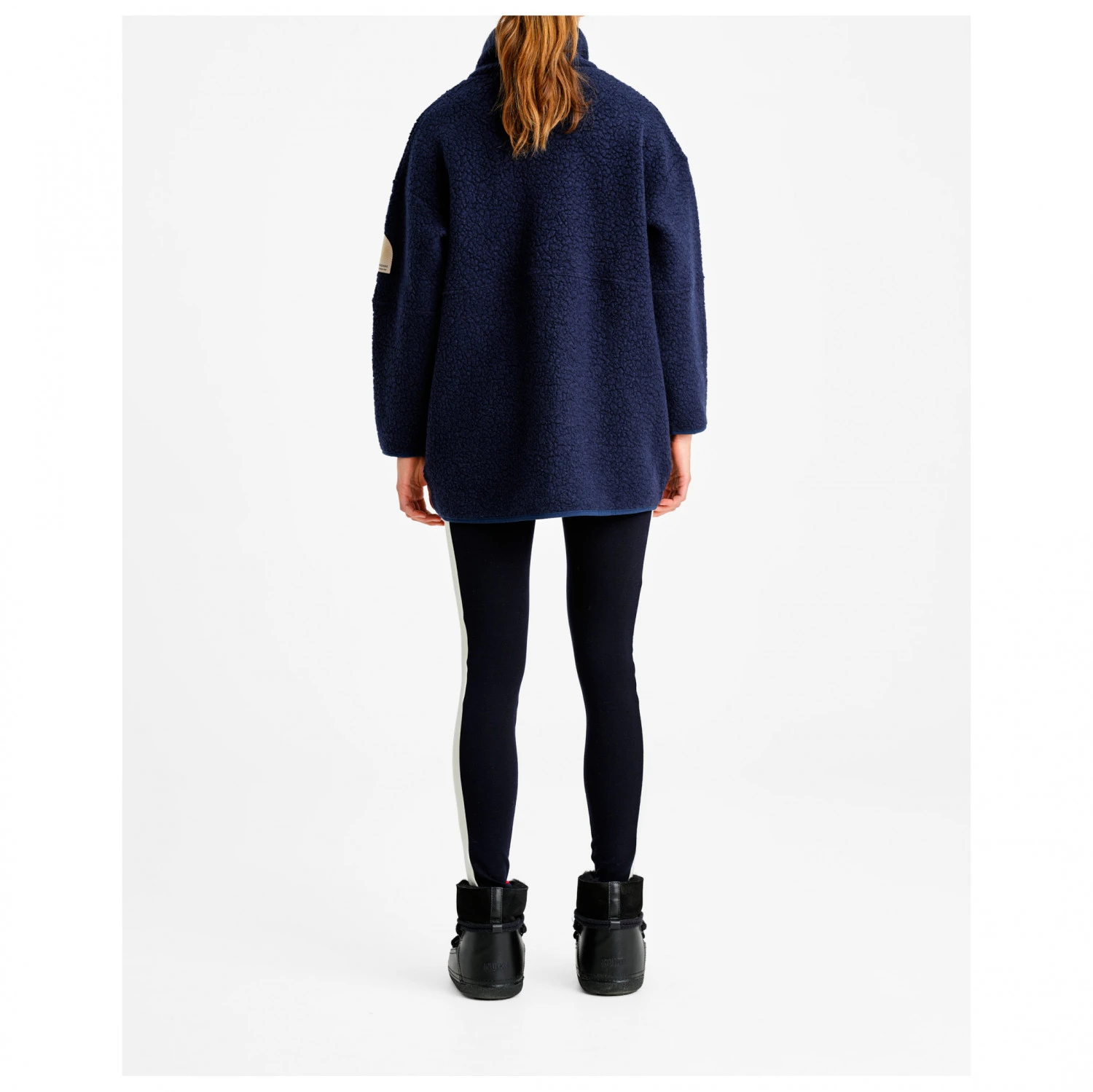 We Norwegians Women's Alta Shearling Jacket - Mantel 4 We Norwegians Women's Alta Shearling Jacket - Mantel – Bild 4